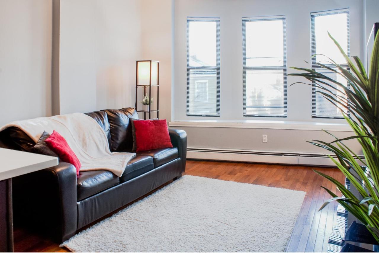 Lovely 2Br Apartment By Wooster Square- Great Neighborhood New Haven Extérieur photo