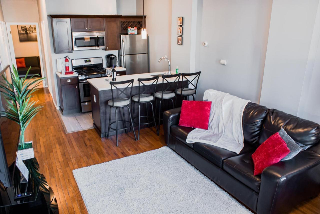 Lovely 2Br Apartment By Wooster Square- Great Neighborhood New Haven Extérieur photo