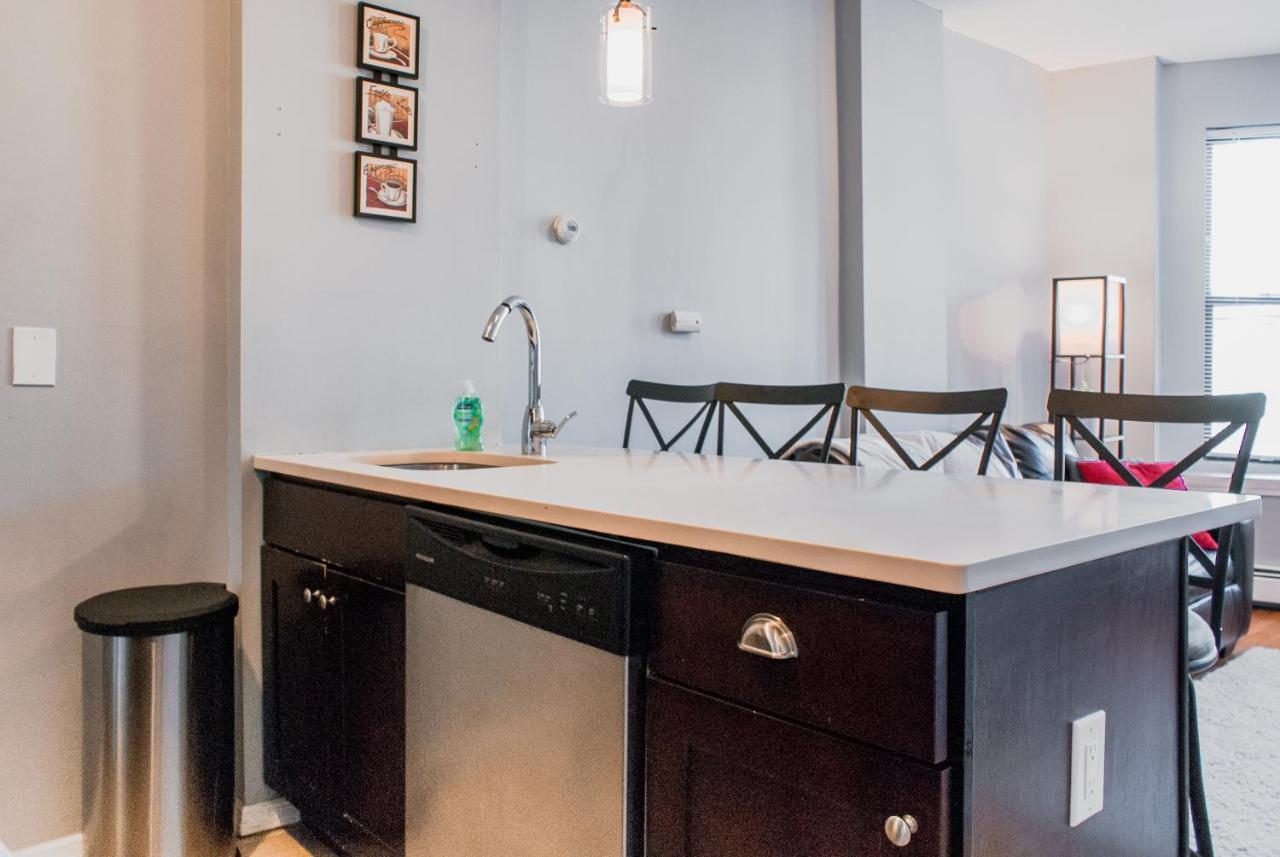 Lovely 2Br Apartment By Wooster Square- Great Neighborhood New Haven Extérieur photo