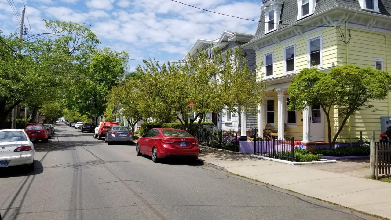 Lovely 2Br Apartment By Wooster Square- Great Neighborhood New Haven Extérieur photo